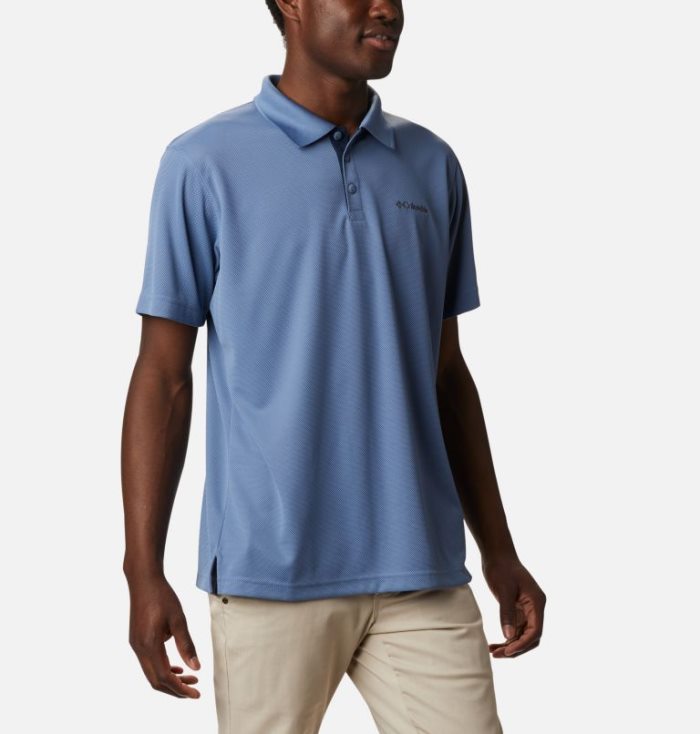 Camisas Columbia Utilizer™ Polo Masculino Azuis Portugal | 105672-VR1V