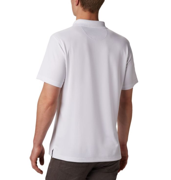 Camisas Columbia Utilizer™ Polo Masculino Branco Portugal | 105691-5WHK