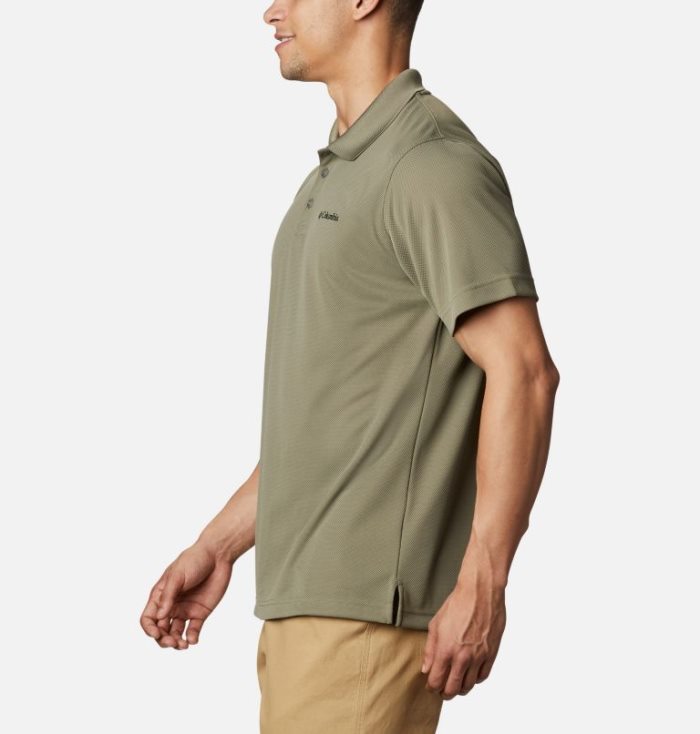 Camisas Columbia Utilizer™ Polo Masculino Verdes Portugal | 154177-83Y1