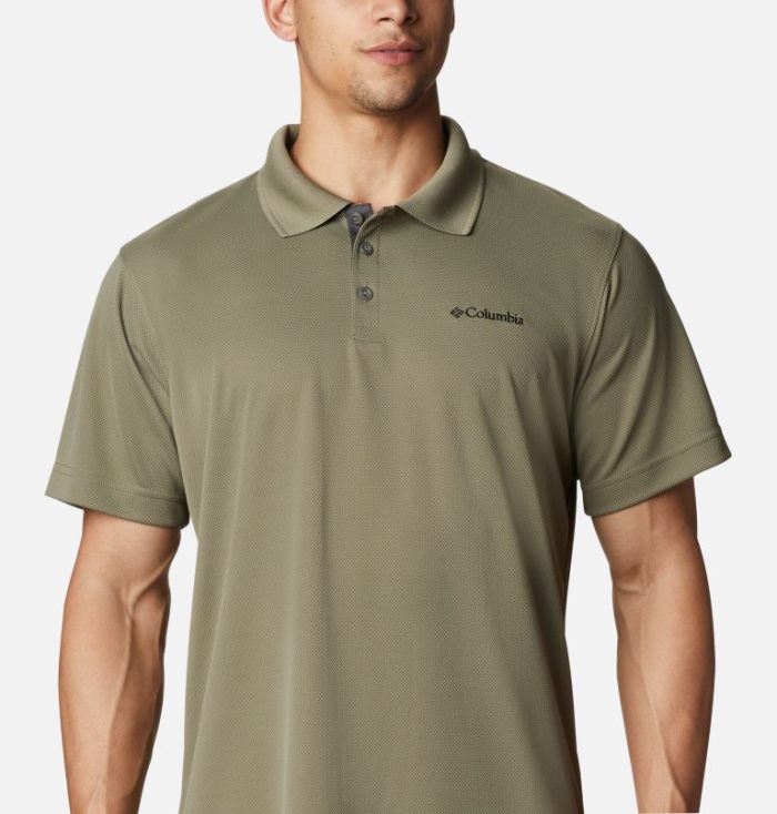 Camisas Columbia Utilizer™ Polo Masculino Verdes Portugal | 154177-83Y1