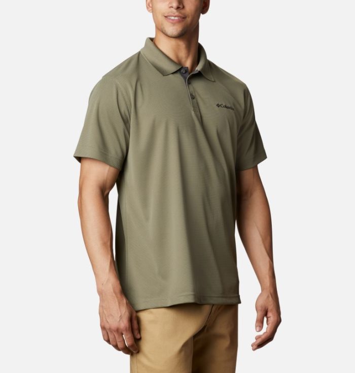 Camisas Columbia Utilizer™ Polo Masculino Verdes Portugal | 154177-83Y1