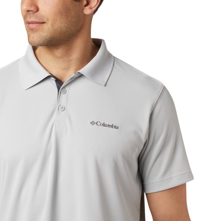 Camisas Columbia Utilizer™ Polo Masculino Cinzentas Portugal | 162029-4DSA