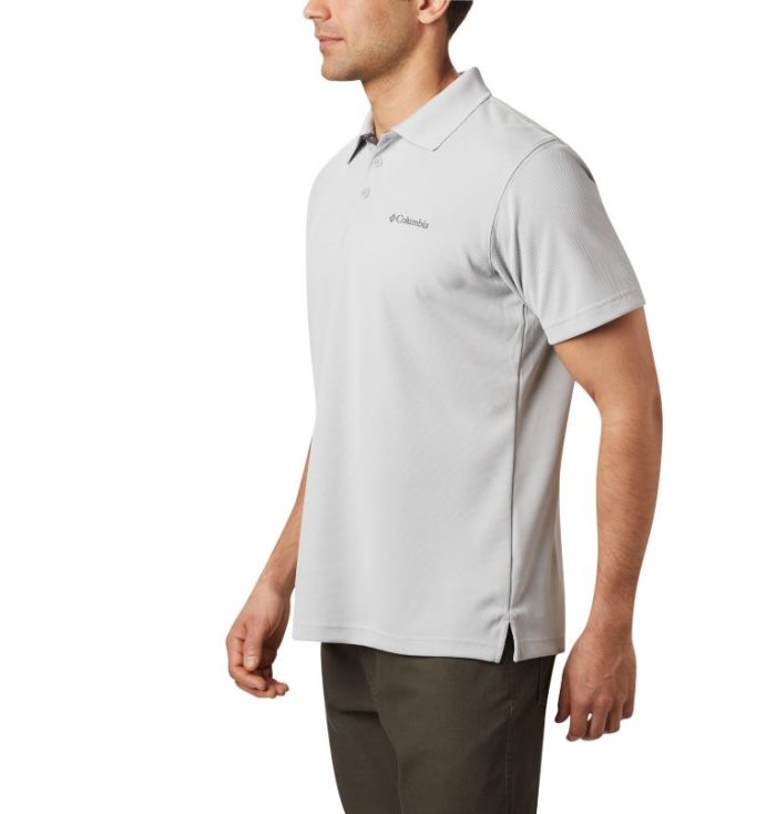 Camisas Columbia Utilizer™ Polo Masculino Cinzentas Portugal | 162029-4DSA