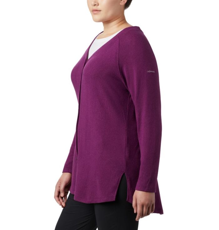 Cardigãs Columbia By the Hearth™ Cardigan Feminino Bordeaux Portugal | 137344-IMVI