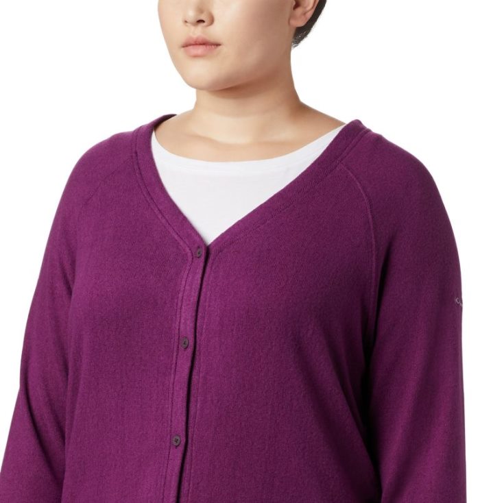 Cardigãs Columbia By the Hearth™ Cardigan Feminino Bordeaux Portugal | 137344-IMVI