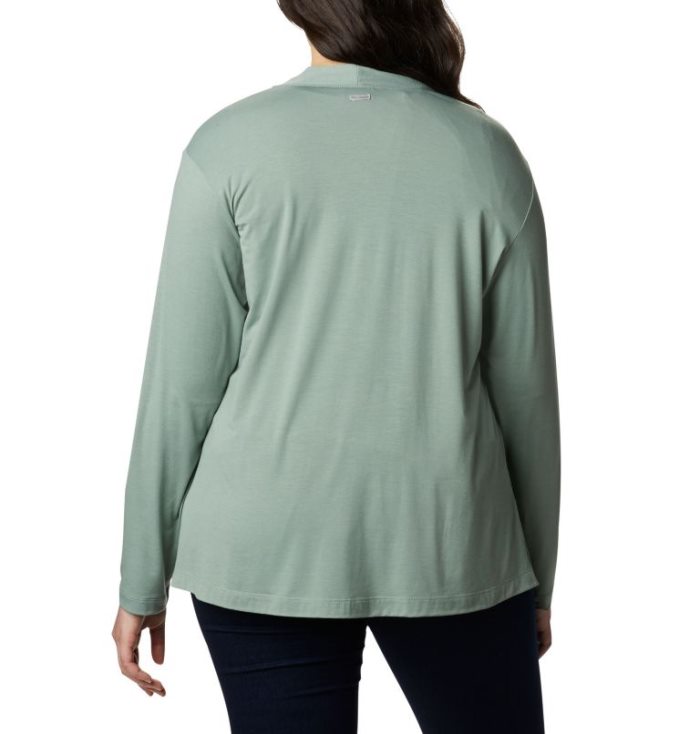 Cardigãs Columbia Essential Elements™ Cardigan Feminino Luz Verdes Portugal | 148786-831G