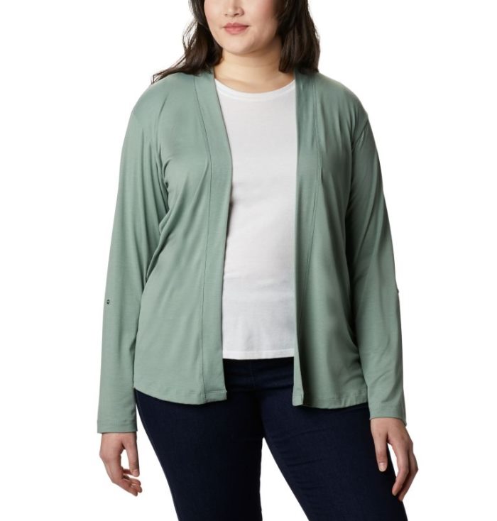 Cardigãs Columbia Essential Elements™ Cardigan Feminino Luz Verdes Portugal | 148786-831G