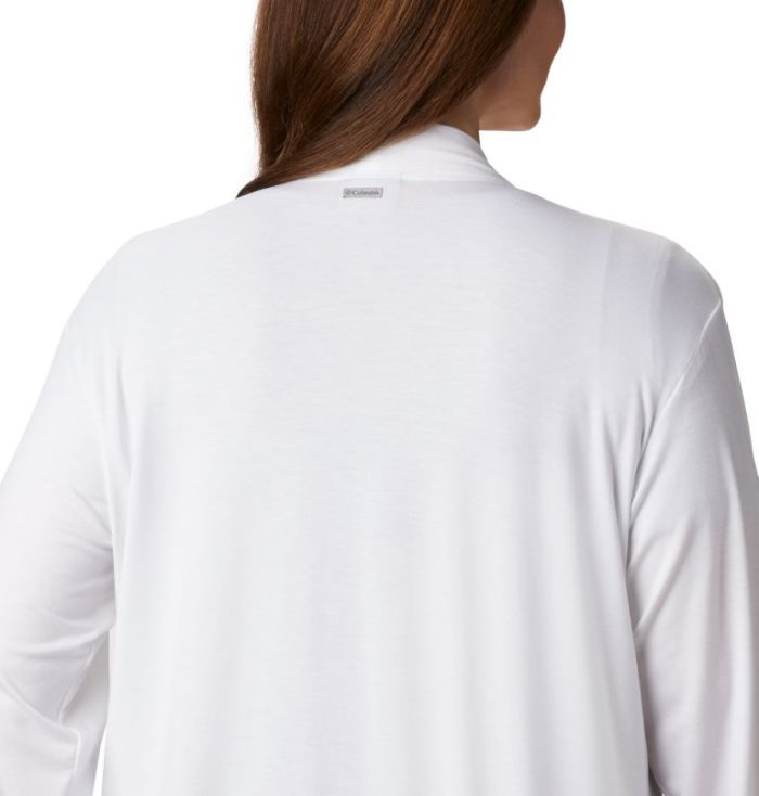 Cardigãs Columbia Essential Elements™ Cardigan Feminino Branco Portugal | 180585-UNQH