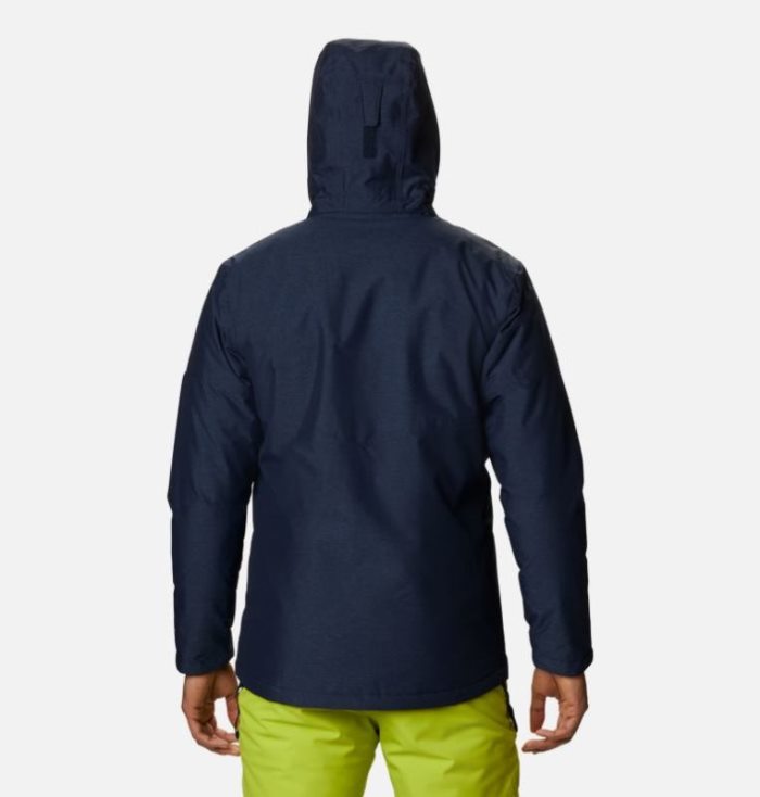 Casaco Columbia Last Tracks™ Jaqueta Masculino Azul Marinho Portugal | 146304-TZZ8