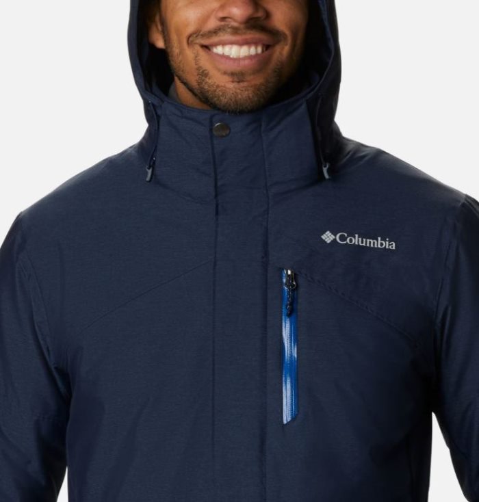 Casaco Columbia Last Tracks™ Jaqueta Masculino Azul Marinho Portugal | 146304-TZZ8