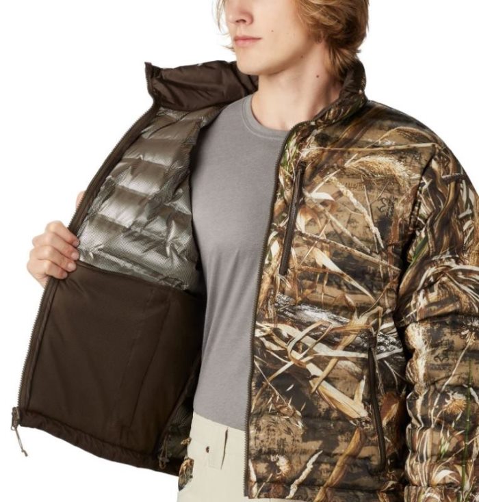 Casaco Columbia PHG Widgeon™ Wader Heat Seal Liner Masculino Camufladas Portugal | 153029-CSSQ