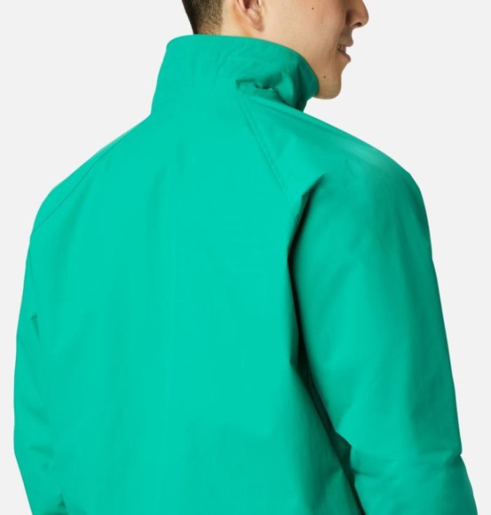 Jaqueta Casual Columbia Falmouth™ Jaqueta Masculino Verdes Luz Coral Portugal | 102678-TJIH