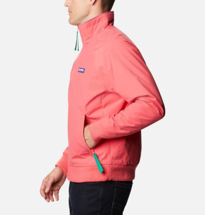 Jaqueta Casual Columbia Falmouth™ Jaqueta Masculino Luz Coral Portugal | 126460-UX3J