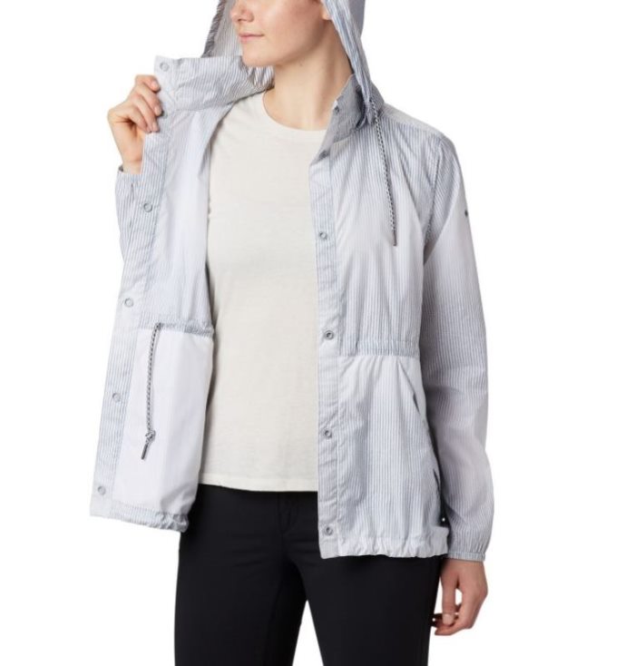 Jaqueta Casual Columbia Gable Island™ Jaqueta Feminino Luz Cinzentas Portugal | 101528-MD7N