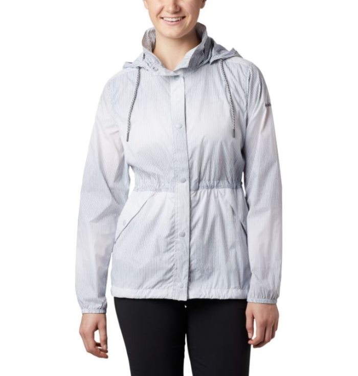 Jaqueta Casual Columbia Gable Island™ Jaqueta Feminino Luz Cinzentas Portugal | 101528-MD7N