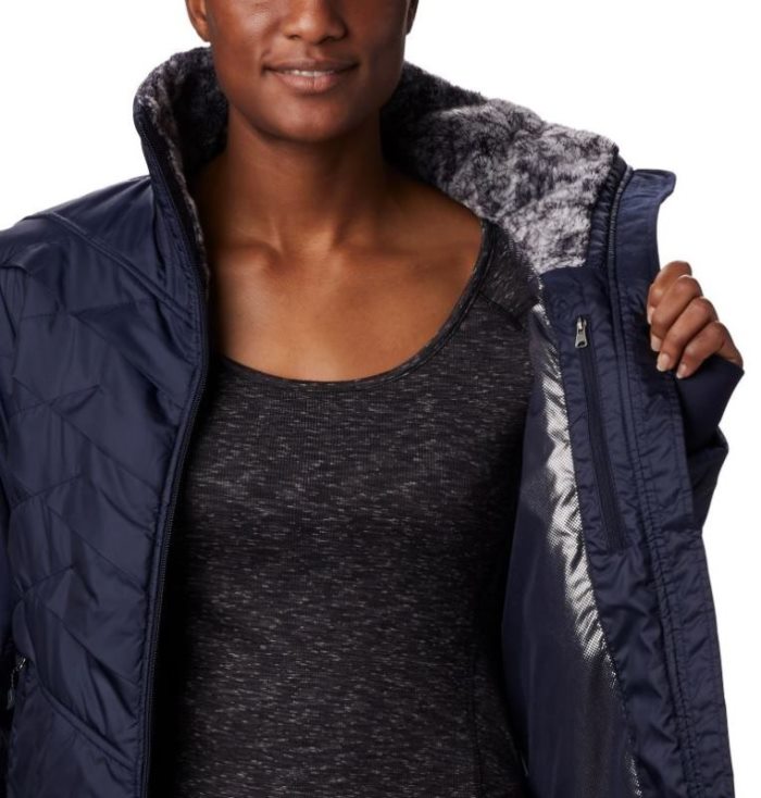 Jaqueta Casual Columbia Kaleidaslope™ II Jaqueta Feminino Azuis Escuro Portugal | 102978-JOXU