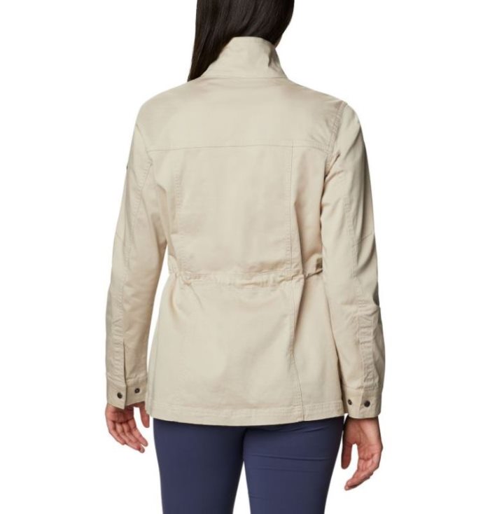 Jaqueta Casual Columbia Magnolia Acres™ Jaqueta Feminino Bege Portugal | 166488-W9LD