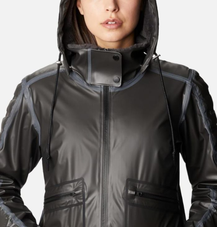 Jaqueta Casual Columbia OutDry™ Ex Moto Jaqueta Feminino Pretas Portugal | 135441-8BJU