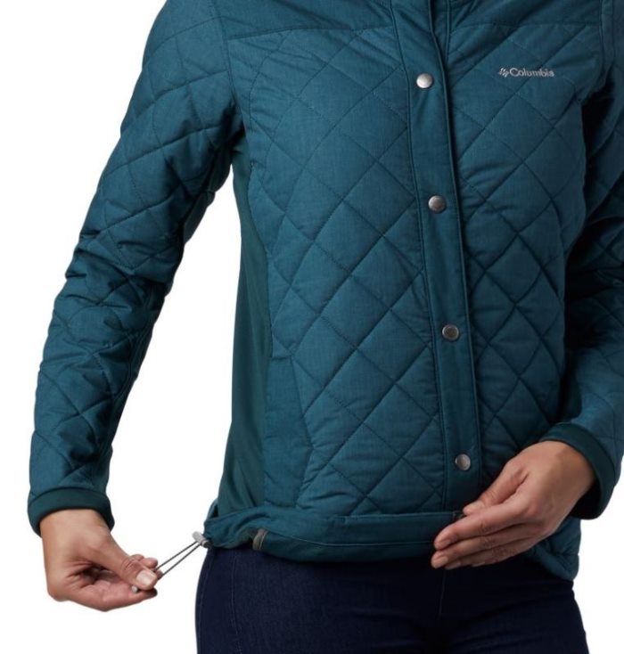 Jaqueta Casual Columbia Pilsner Peak™ Jaqueta Feminino Verdes Escuro Portugal | 172243-ZCPG