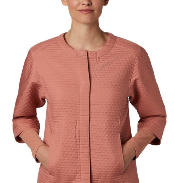 Jaqueta Casual Columbia Place To Place™ Jaqueta Feminino Coral Portugal | 100960-EU42