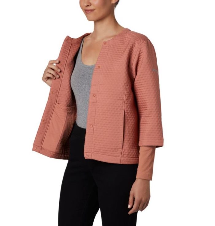 Jaqueta Casual Columbia Place To Place™ Jaqueta Feminino Coral Portugal | 100960-EU42