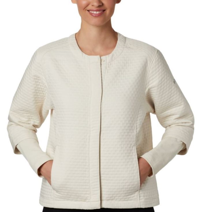 Jaqueta Casual Columbia Place To Place™ Jaqueta Feminino Creme Portugal | 182025-HH6S