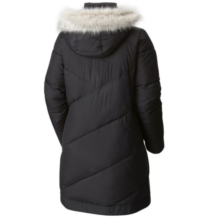 Jaqueta Casual Columbia Snow Eclipse™ Medio Jaqueta Feminino Pretas Portugal | 113068-NMS8