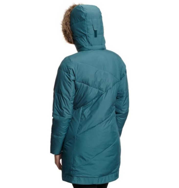 Jaqueta Casual Columbia Snow Eclipse™ Medio Jaqueta Feminino Pretas Portugal | 113068-NMS8