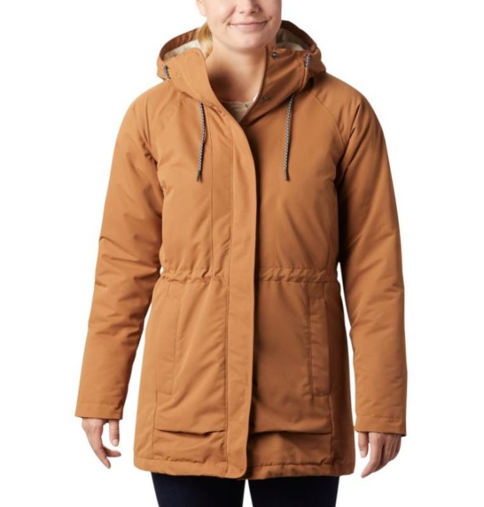 Jaqueta Casual Columbia South Canyon™ Sherpa Forradas Jaqueta Feminino Marrom Portugal | 150226-UE1C