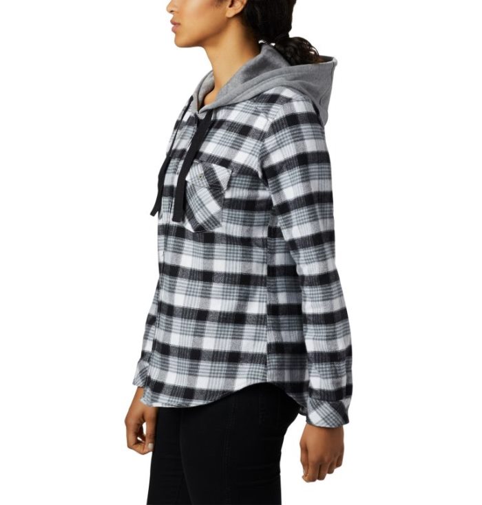 Camisas Casuais Columbia Canyon Point™ II Shirt Jaqueta Feminino Pretas Portugal | 186691-DN1V