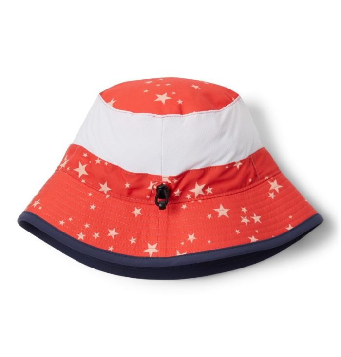 Chapeus Columbia Booney Hat Criança Luz Vermelhas Portugal | 147356-QNTA