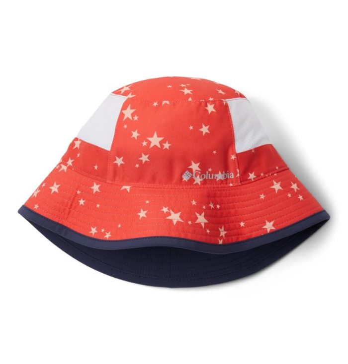 Chapeus Columbia Booney Hat Criança Luz Vermelhas Portugal | 147356-QNTA