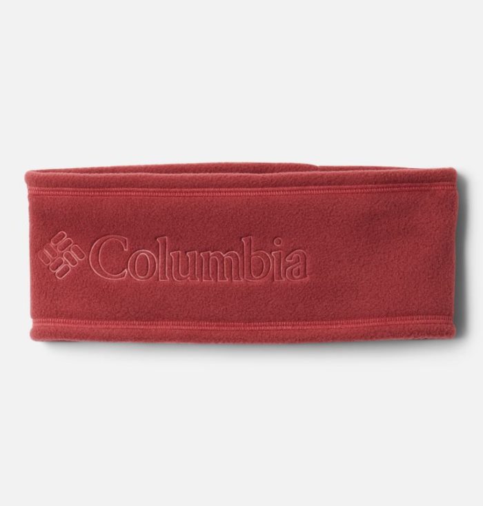 Chapeus Columbia Fast Trek™ II Fleece Headband Masculino Vermelhas Portugal | 153490-JAI5