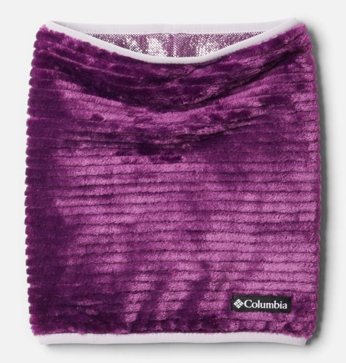 Chapeus Columbia Frosty Trilha™ Omni-Heat™ Gaiter Criança Roxo Luz Roxo Portugal | 149173-QVJ3