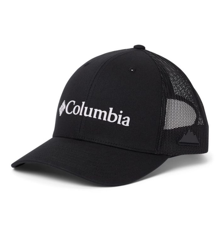 Chapeus Columbia Mesh™ Snap Back Hat Masculino Pretas Portugal | 151475-H5XE