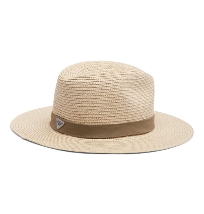 Chapeus Columbia PFG Bonehead™ Straw Hat Masculino Bege Verde Oliva Portugal | 181974-6TU5