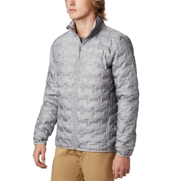 Jaqueta Columbia Delta Ridge™ Jaqueta Masculino Cinzentas Portugal | 107186-VEEF