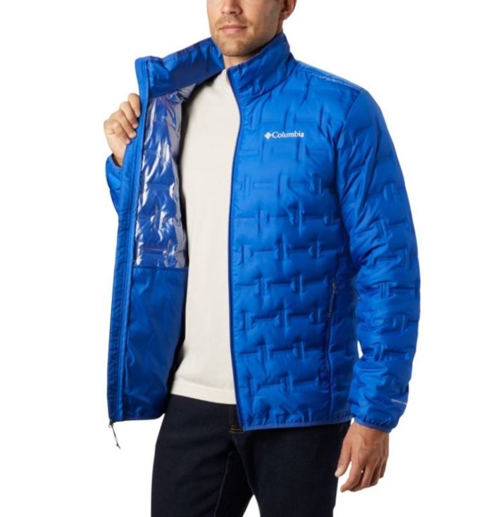 Jaqueta Columbia Delta Ridge™ Jaqueta Masculino Azuis Portugal | 108293-V57R