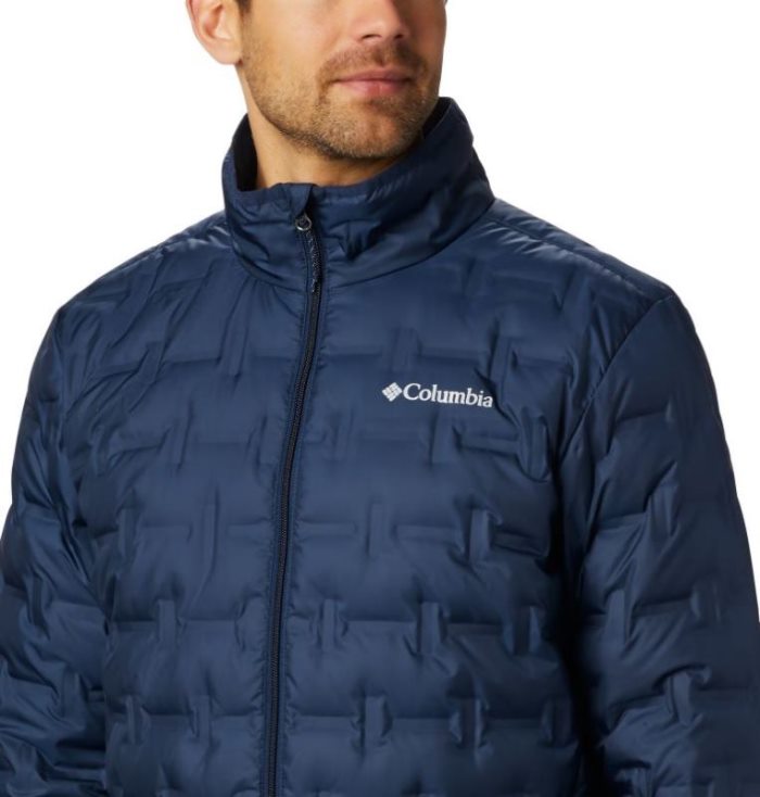 Jaqueta Columbia Delta Ridge™ Jaqueta Masculino Azul Marinho Portugal | 112341-A857