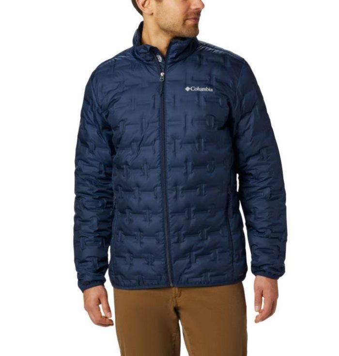 Jaqueta Columbia Delta Ridge™ Jaqueta Masculino Azul Marinho Portugal | 126997-4F27