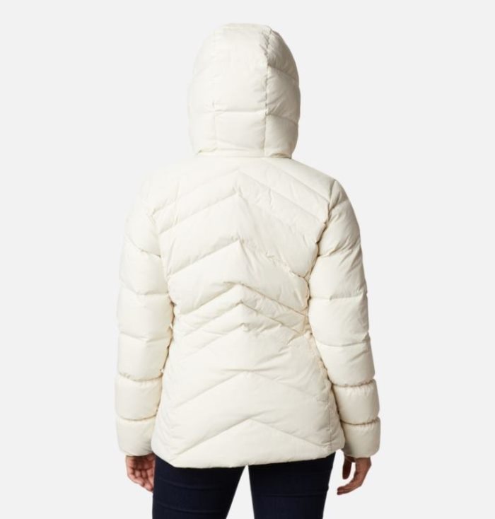 Jaqueta Columbia Ember Springs™ Down Parka Feminino Creme Portugal | 102370-EQBQ