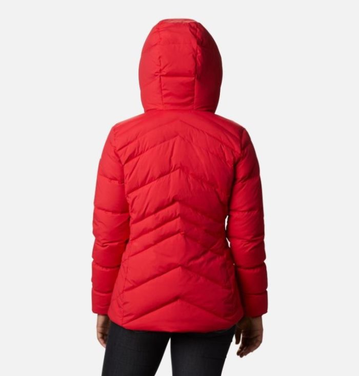 Jaqueta Columbia Ember Springs™ Down Parka Feminino Vermelhas Portugal | 132590-1ZK1