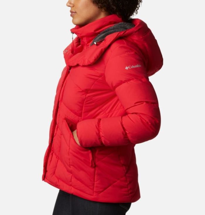 Jaqueta Columbia Ember Springs™ Down Parka Feminino Vermelhas Portugal | 132590-1ZK1