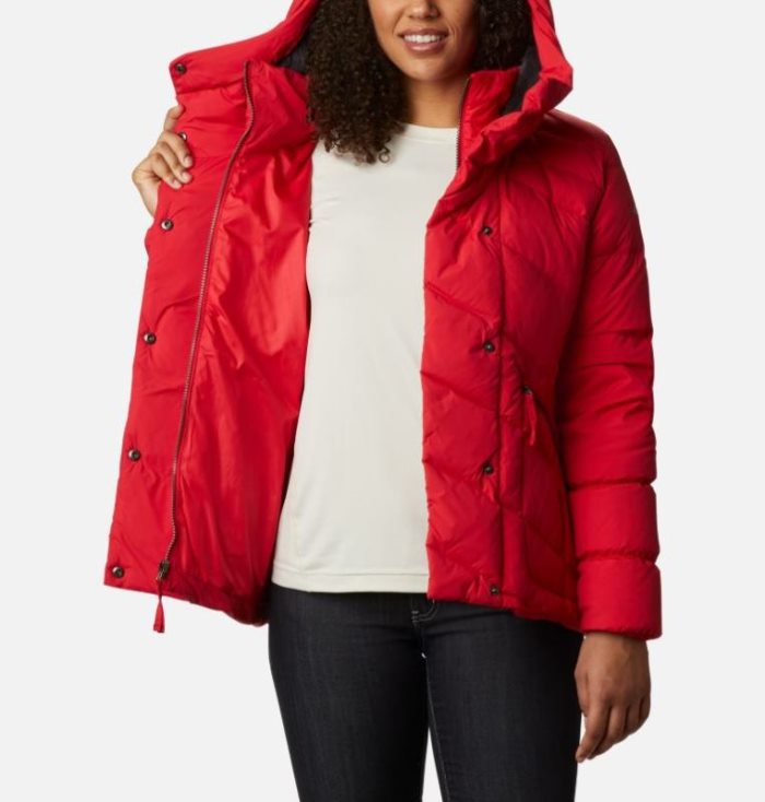 Jaqueta Columbia Ember Springs™ Down Parka Feminino Vermelhas Portugal | 132590-1ZK1