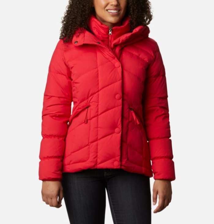 Jaqueta Columbia Ember Springs™ Down Parka Feminino Vermelhas Portugal | 132590-1ZK1