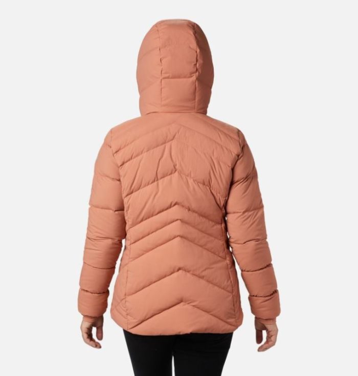 Jaqueta Columbia Ember Springs™ Down Parka Feminino Laranja Portugal | 197856-1BSG