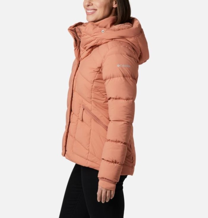 Jaqueta Columbia Ember Springs™ Down Parka Feminino Laranja Portugal | 197856-1BSG