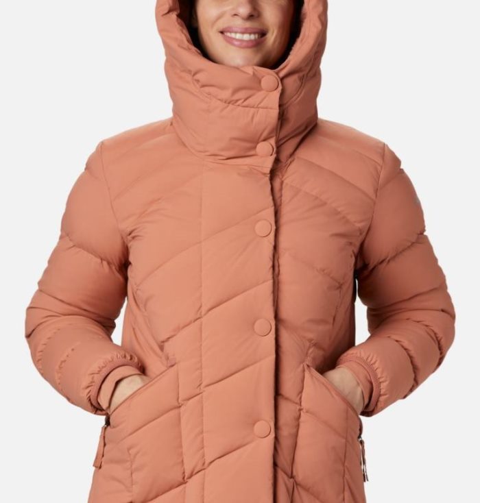 Jaqueta Columbia Ember Springs™ Down Parka Feminino Laranja Portugal | 197856-1BSG