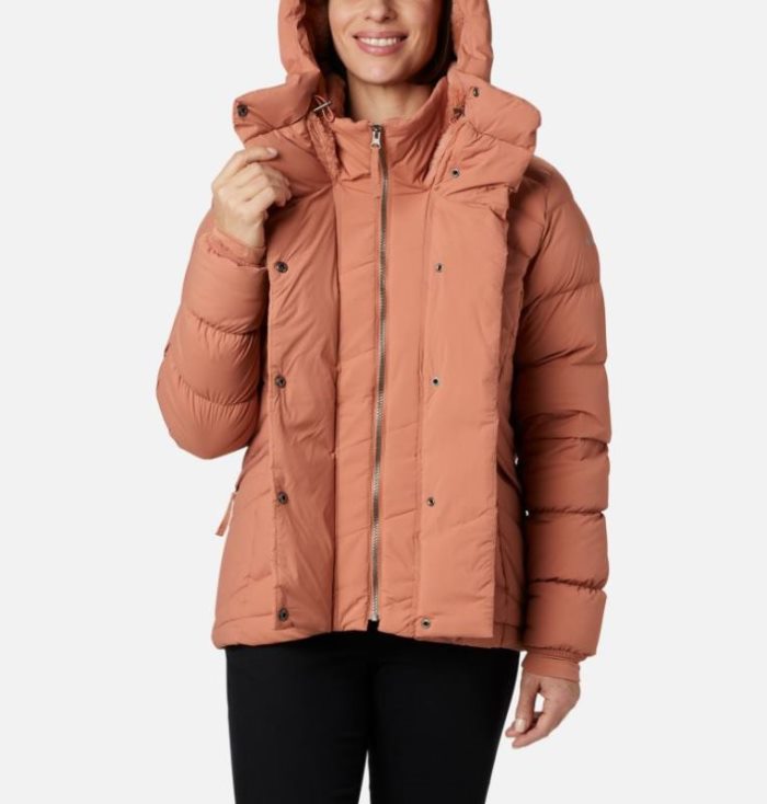 Jaqueta Columbia Ember Springs™ Down Parka Feminino Laranja Portugal | 197856-1BSG