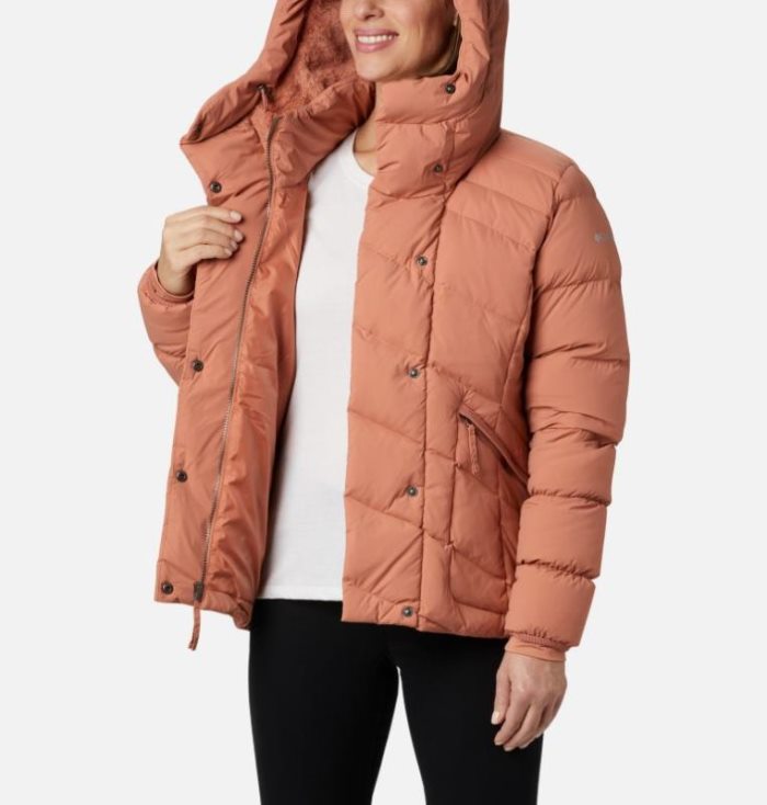 Jaqueta Columbia Ember Springs™ Down Parka Feminino Laranja Portugal | 197856-1BSG